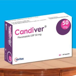 Candiver 50mg Cap