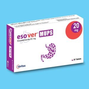 Esover MUPS 20mg Tab