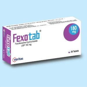 Fexotab 180mg Tab