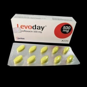 Levoday 500mg Tab
