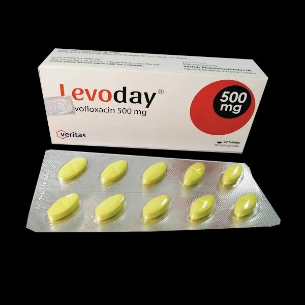 Levoday 500mg Tab