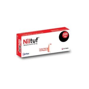 Niltuf 200mg Tab