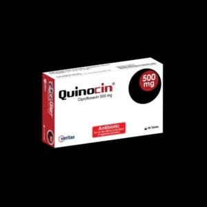 Quinocin 500mg Tab