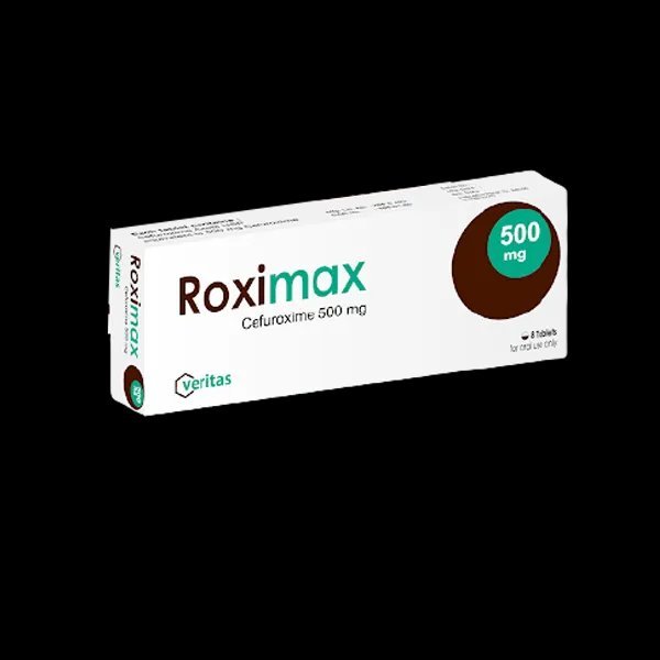 Roximax 500mg Tab