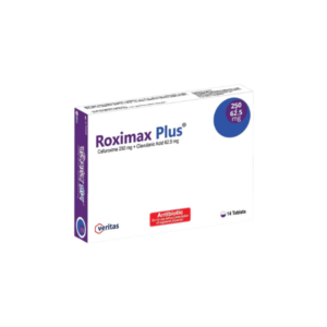 Roximax Plus 250mg Tab