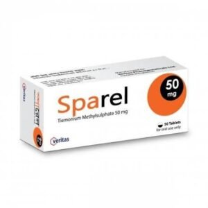 Sparel 50mg Tab