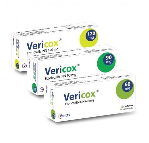 Vericox 120mg Tab