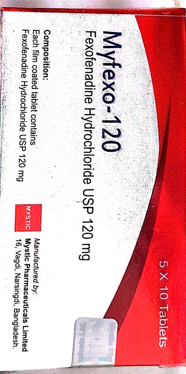 Myfexo-120mg Tab